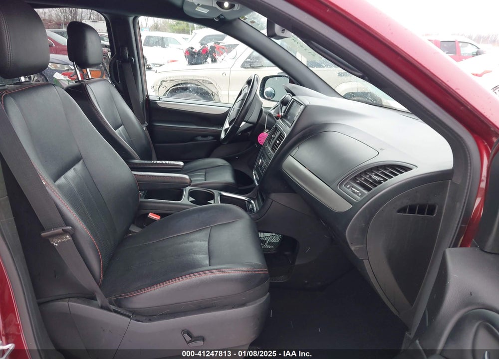 2019 DODGE GRAND CARAVAN GT VIN: 2C4RDGEG7KR594668