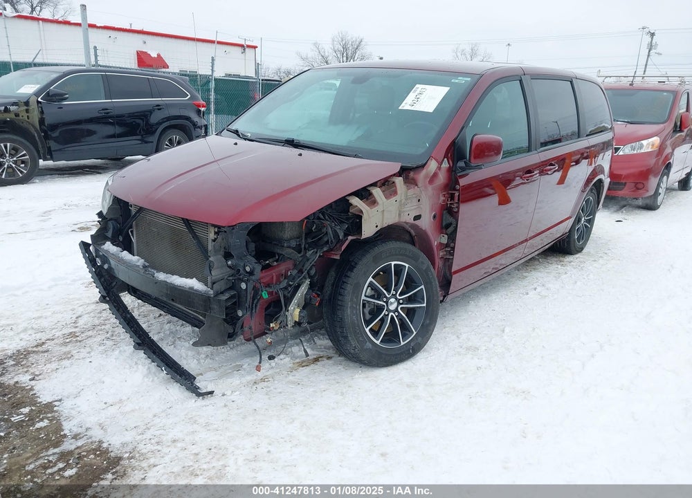 2019 DODGE GRAND CARAVAN GT VIN: 2C4RDGEG7KR594668