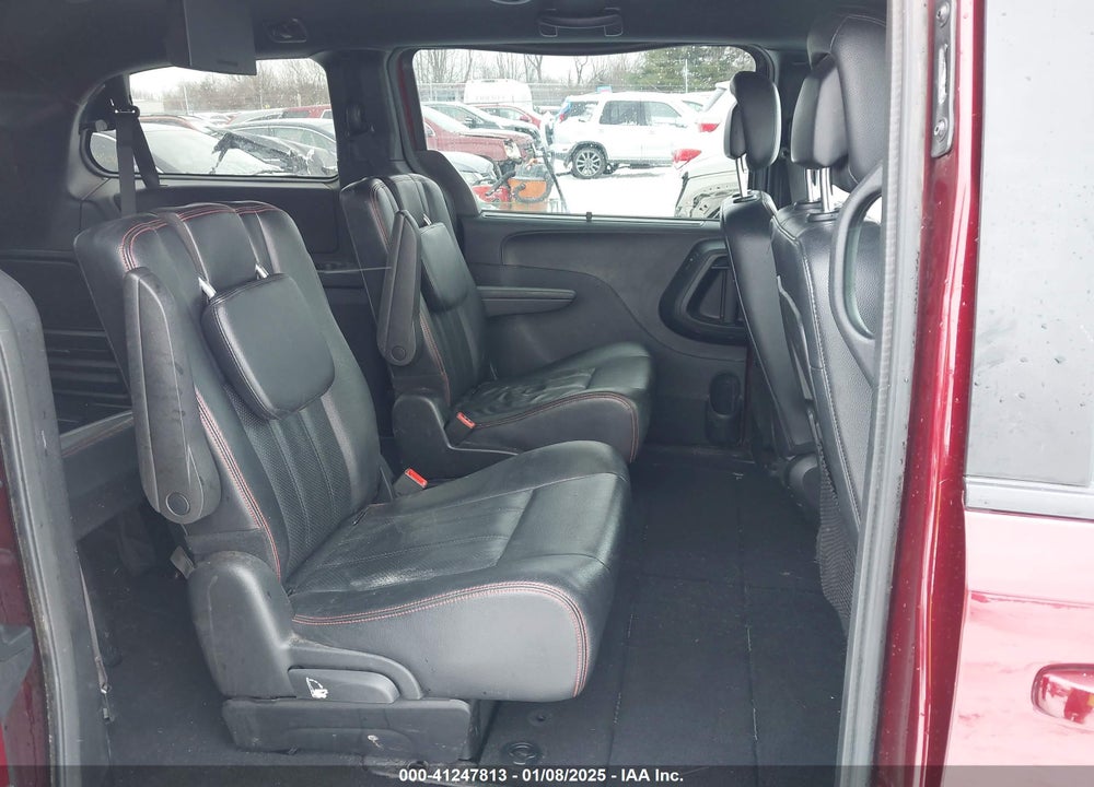 2019 DODGE GRAND CARAVAN GT VIN: 2C4RDGEG7KR594668