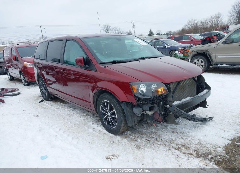 2019 DODGE GRAND CARAVAN GT VIN: 2C4RDGEG7KR594668