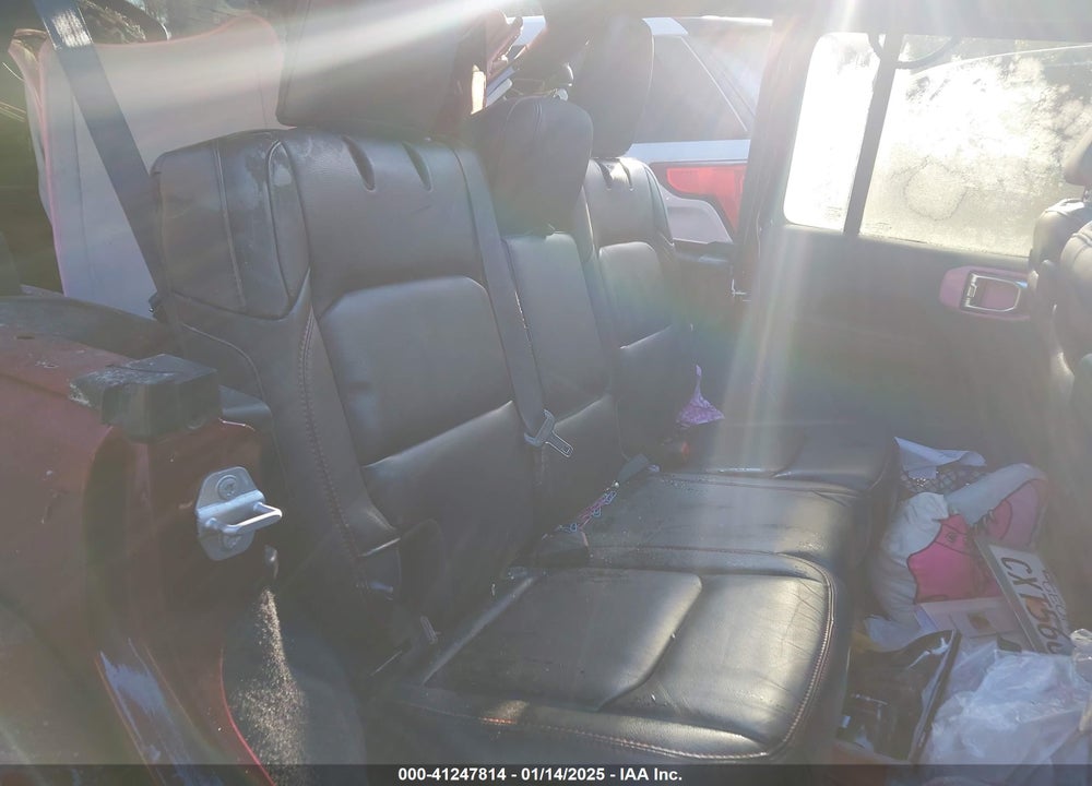 2021 JEEP WRANGLER UNLIMITED RUBICON 4X4 VIN: 1C4HJXFN1MW617356