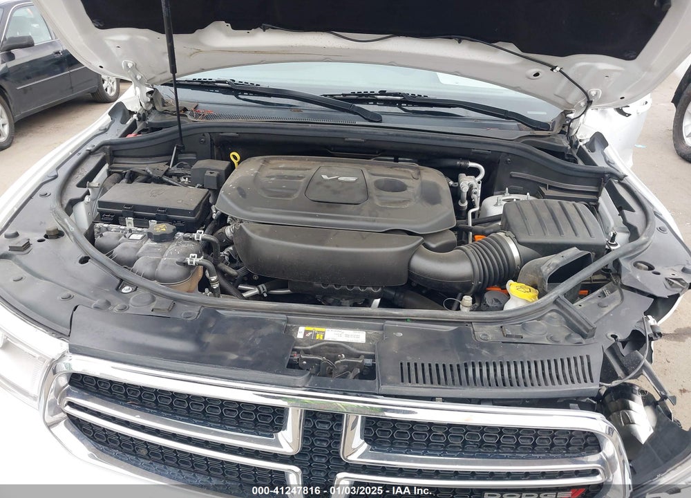 2018 DODGE DURANGO SXT AWD VIN: 1C4RDJAG1JC291489