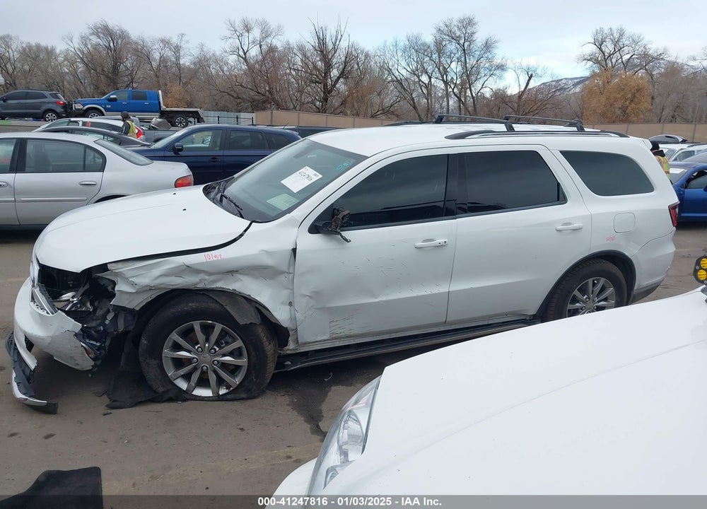 2018 DODGE DURANGO SXT AWD VIN: 1C4RDJAG1JC291489