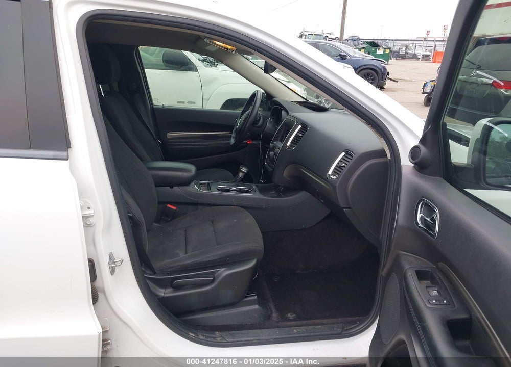 2018 DODGE DURANGO SXT AWD VIN: 1C4RDJAG1JC291489