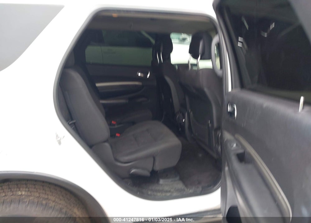 2018 DODGE DURANGO SXT AWD VIN: 1C4RDJAG1JC291489