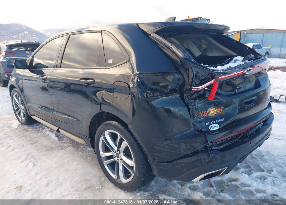 2016 FORD EDGE VIN: 2FMPK4AP2GBB69047