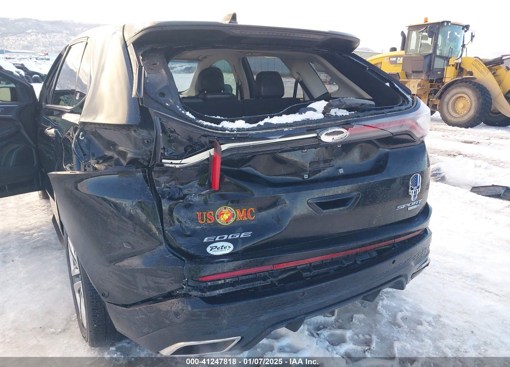 2016 FORD EDGE VIN: 2FMPK4AP2GBB69047