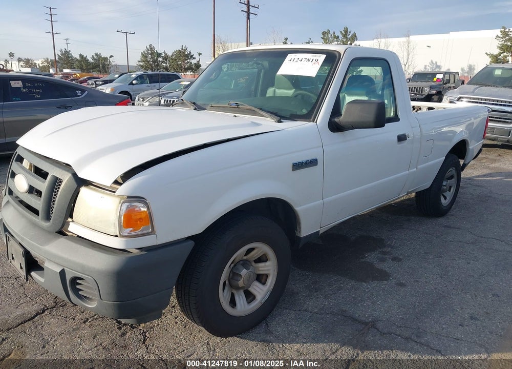 2008 FORD RANGER XL/XLT VIN: 1FTYR10D28PA78123