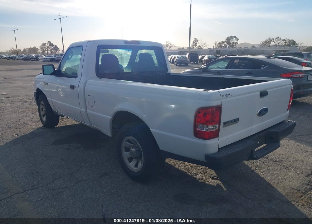 2008 FORD RANGER XL/XLT VIN: 1FTYR10D28PA78123