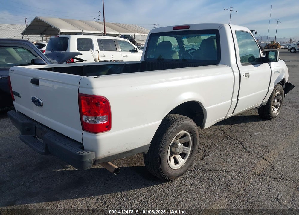 2008 FORD RANGER XL/XLT VIN: 1FTYR10D28PA78123