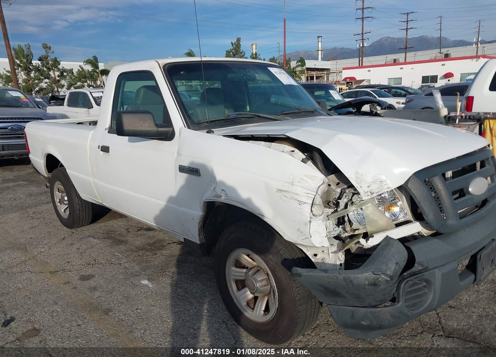 2008 FORD RANGER XL/XLT VIN: 1FTYR10D28PA78123