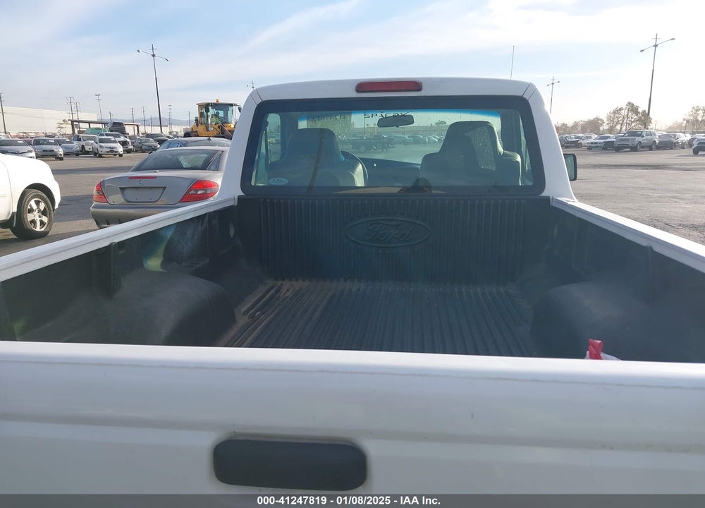 2008 FORD RANGER XL/XLT VIN: 1FTYR10D28PA78123
