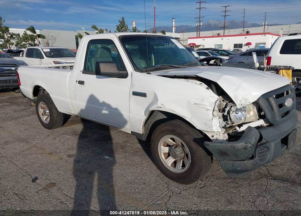 2008 FORD RANGER XL/XLT VIN: 1FTYR10D28PA78123