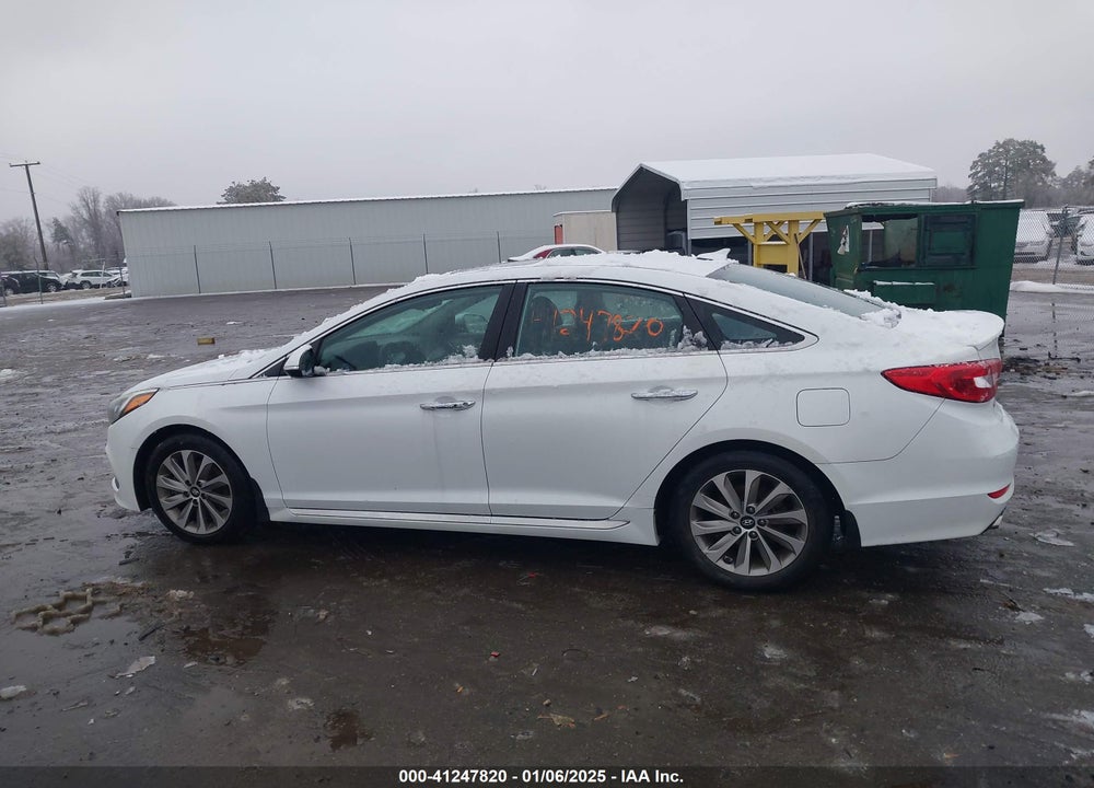 2017 HYUNDAI SONATA SPORT VIN: 5NPE34AF0HH459583