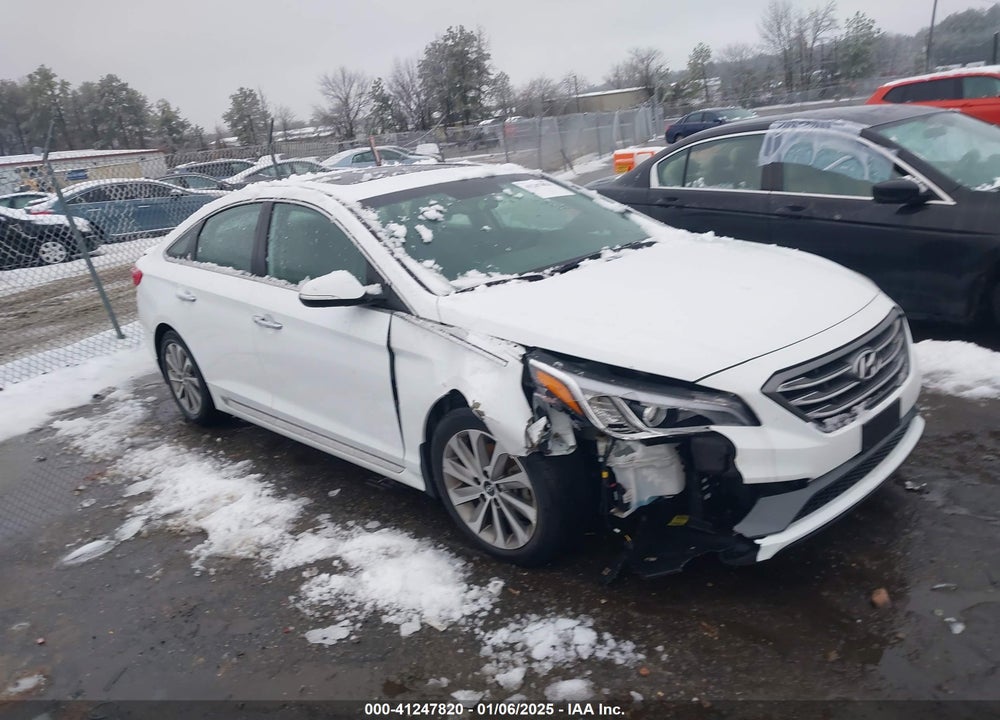 2017 HYUNDAI SONATA SPORT VIN: 5NPE34AF0HH459583