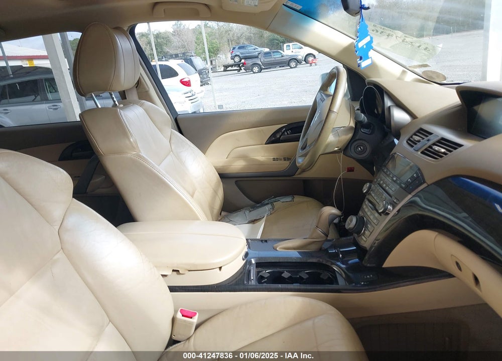 2007 ACURA MDX TECHNOLOGY PACKAGE VIN: 2HNYD28427H537592