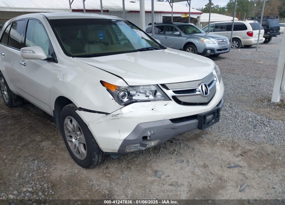 2007 ACURA MDX TECHNOLOGY PACKAGE VIN: 2HNYD28427H537592