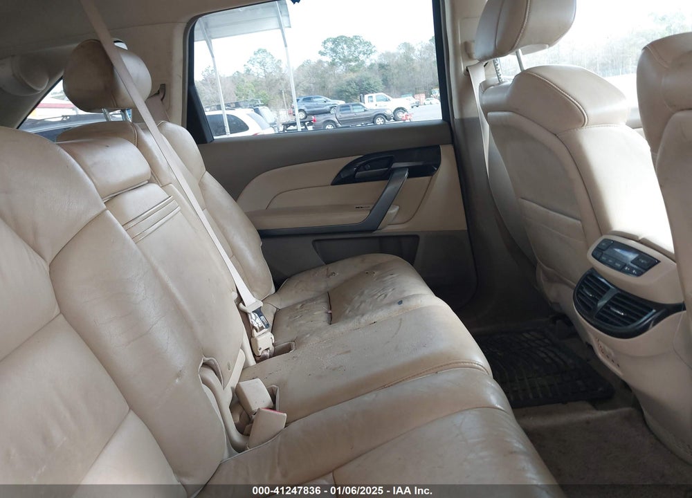 2007 ACURA MDX TECHNOLOGY PACKAGE VIN: 2HNYD28427H537592