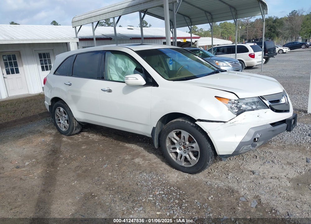 2007 ACURA MDX TECHNOLOGY PACKAGE VIN: 2HNYD28427H537592