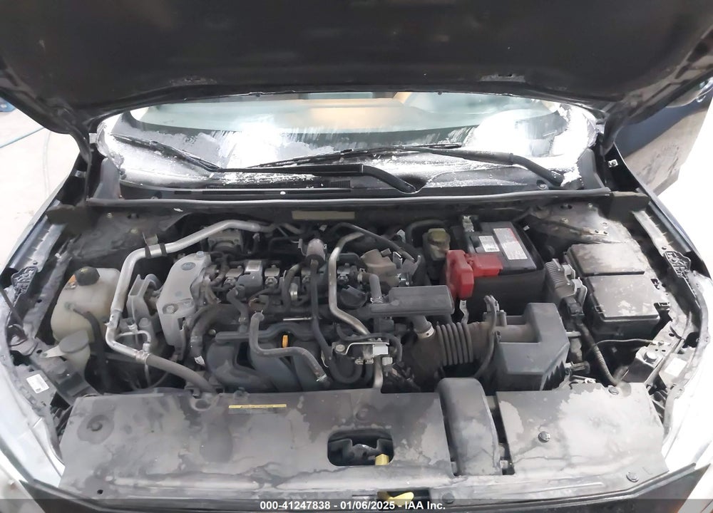 2021 NISSAN SENTRA SV XTRONIC CVT VIN: 3N1AB8CV7MY307541