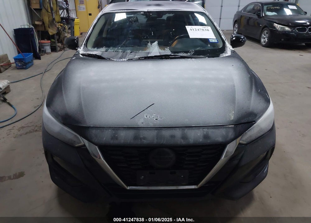 2021 NISSAN SENTRA SV XTRONIC CVT VIN: 3N1AB8CV7MY307541