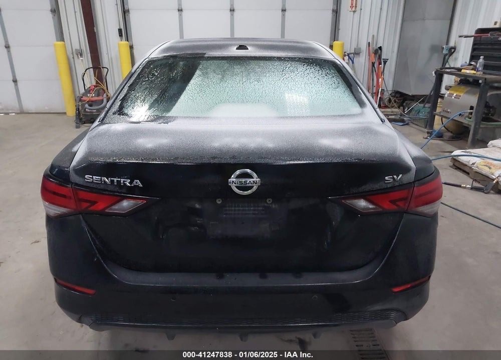 2021 NISSAN SENTRA SV XTRONIC CVT VIN: 3N1AB8CV7MY307541