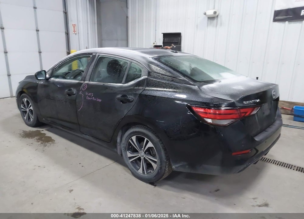 2021 NISSAN SENTRA SV XTRONIC CVT VIN: 3N1AB8CV7MY307541