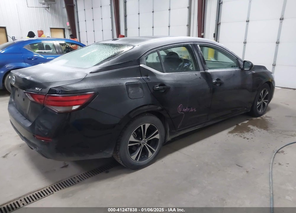 2021 NISSAN SENTRA SV XTRONIC CVT VIN: 3N1AB8CV7MY307541