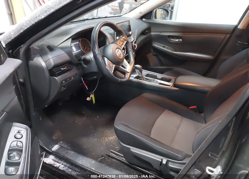 2021 NISSAN SENTRA SV XTRONIC CVT VIN: 3N1AB8CV7MY307541