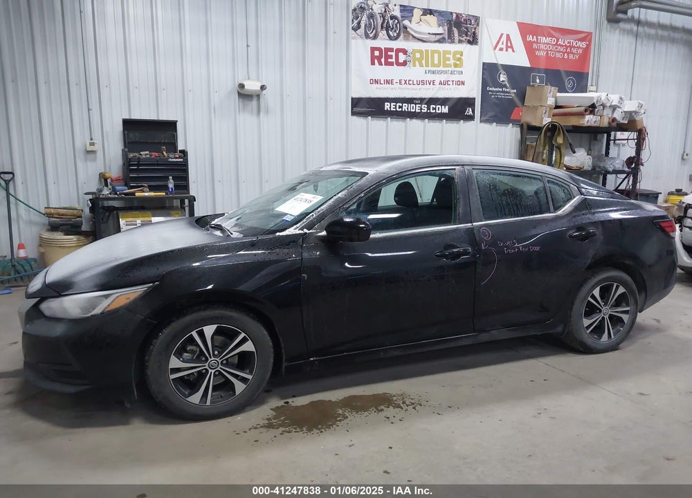 2021 NISSAN SENTRA SV XTRONIC CVT VIN: 3N1AB8CV7MY307541