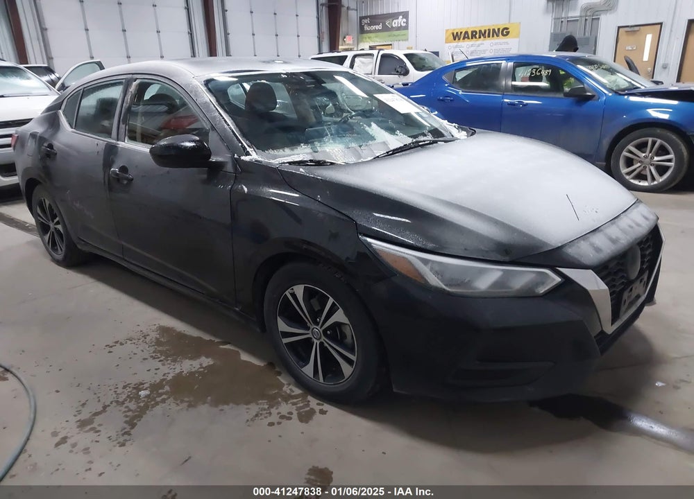 2021 NISSAN SENTRA SV XTRONIC CVT VIN: 3N1AB8CV7MY307541