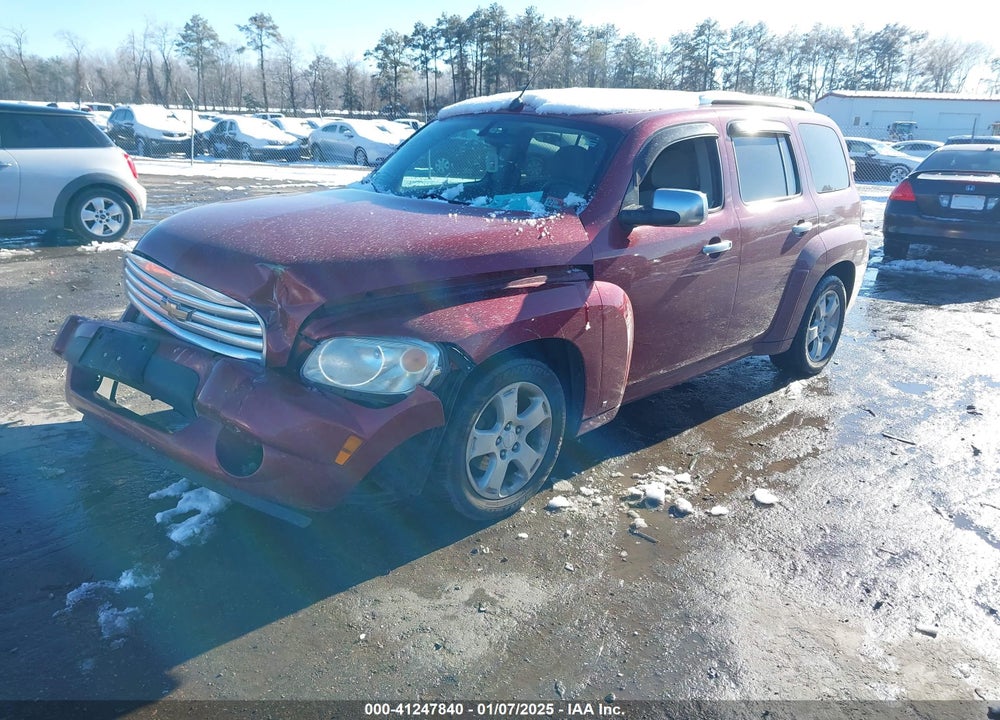 2006 CHEVROLET HHR LT VIN: 3GNDA23D36S608693