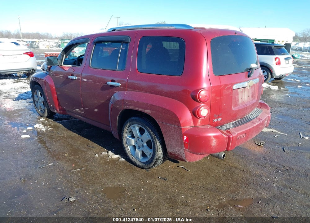 2006 CHEVROLET HHR LT VIN: 3GNDA23D36S608693