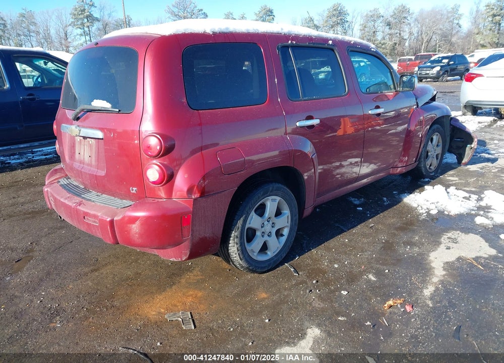 2006 CHEVROLET HHR LT VIN: 3GNDA23D36S608693