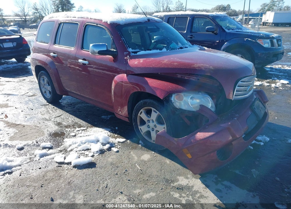 2006 CHEVROLET HHR LT VIN: 3GNDA23D36S608693