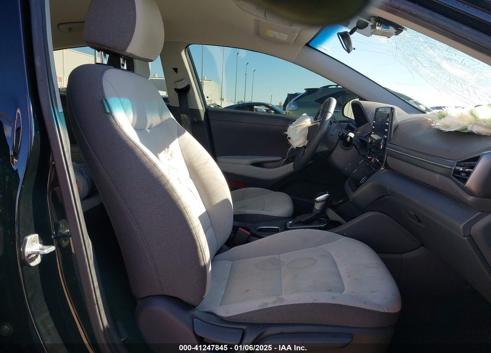 2022 HYUNDAI IONIQ HYBRID BLUE VIN: KMHC65LC9NU281225