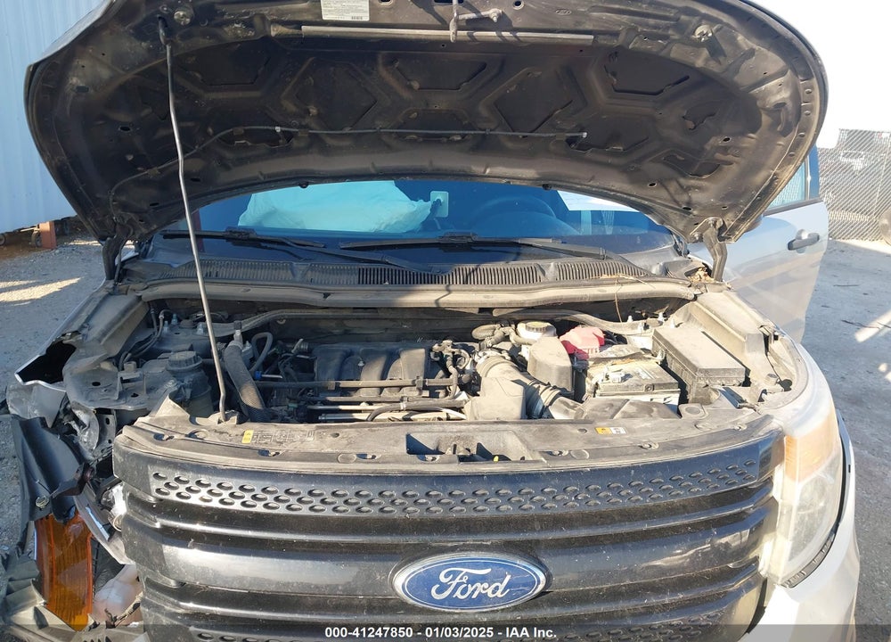 2015 FORD POLICE INTERCEPTOR VIN: 1FM5K8AR5FGC41897