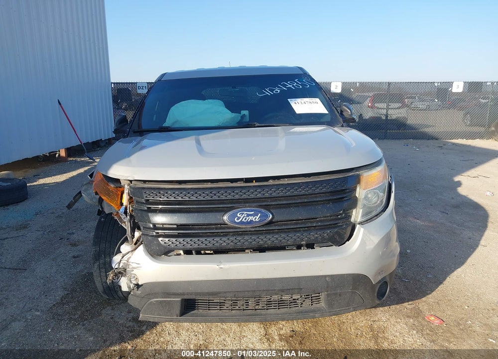 2015 FORD POLICE INTERCEPTOR VIN: 1FM5K8AR5FGC41897