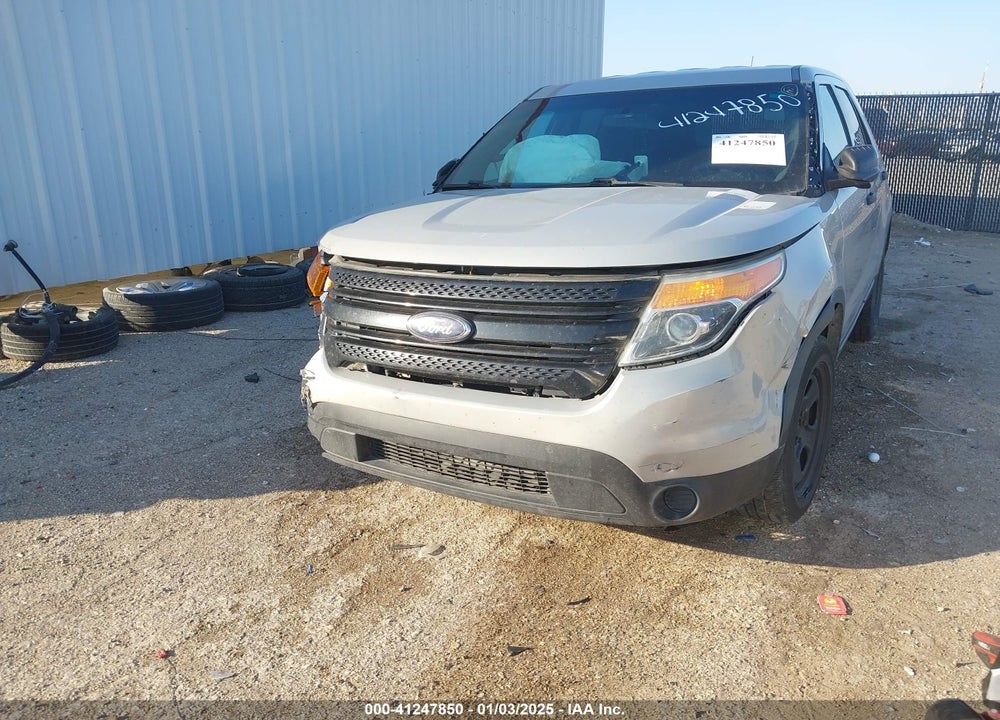 2015 FORD POLICE INTERCEPTOR VIN: 1FM5K8AR5FGC41897