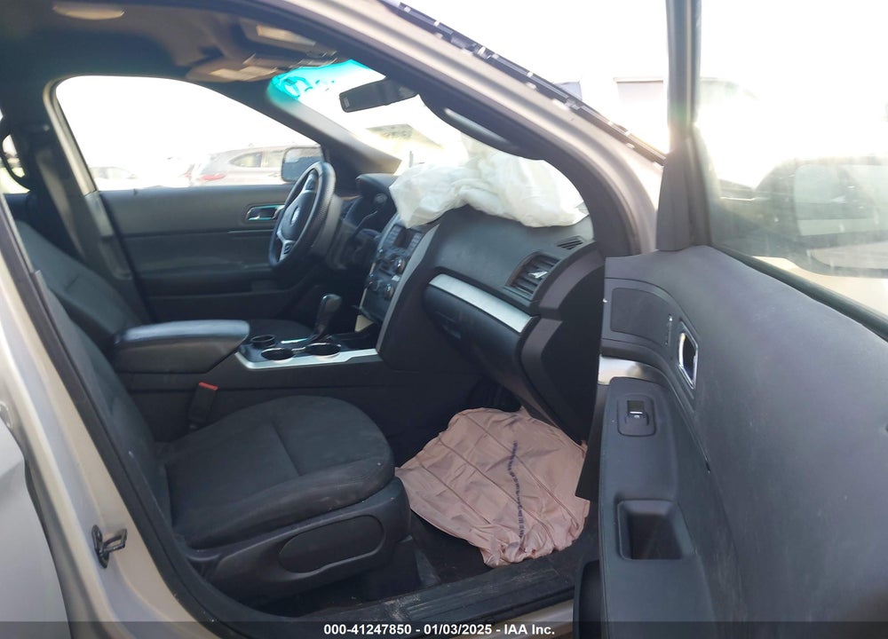 2015 FORD POLICE INTERCEPTOR VIN: 1FM5K8AR5FGC41897
