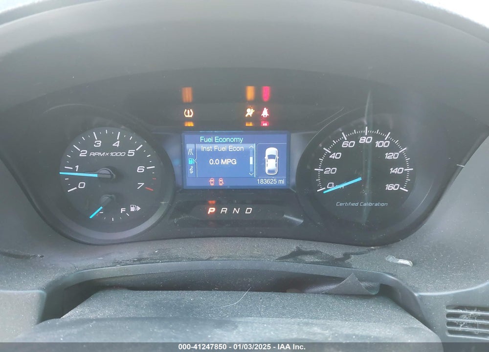 2015 FORD POLICE INTERCEPTOR VIN: 1FM5K8AR5FGC41897