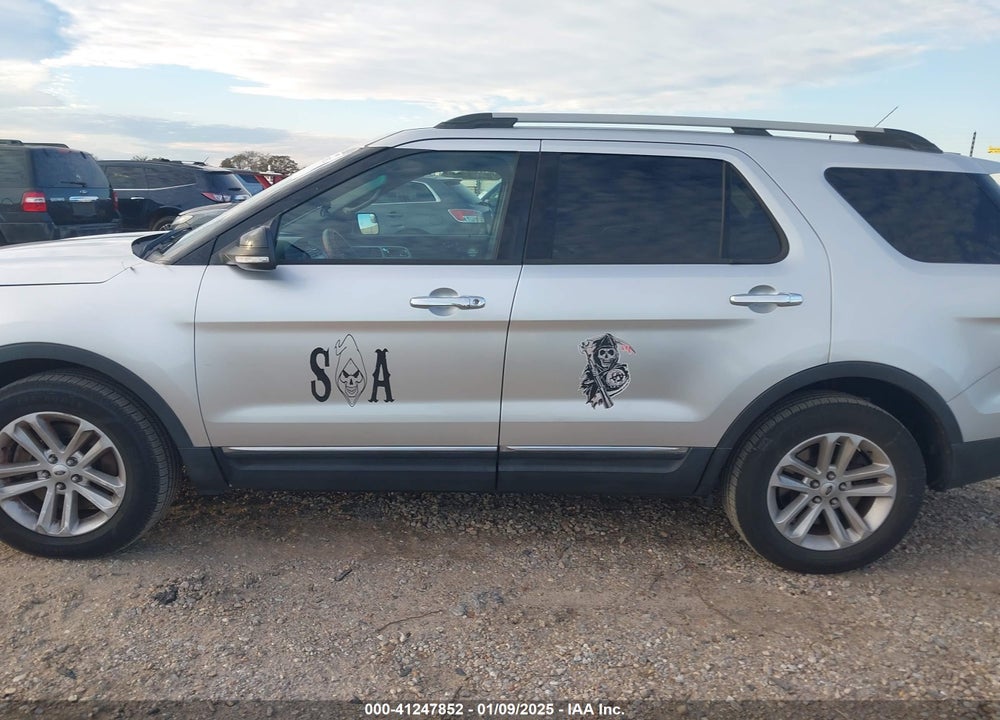 2013 FORD EXPLORER XLT VIN: 1FM5K8D89DGC86664