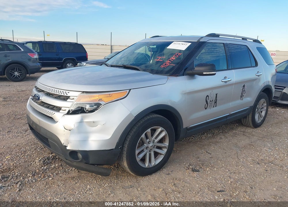 2013 FORD EXPLORER XLT VIN: 1FM5K8D89DGC86664