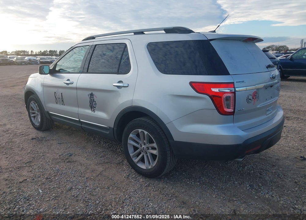 2013 FORD EXPLORER XLT VIN: 1FM5K8D89DGC86664