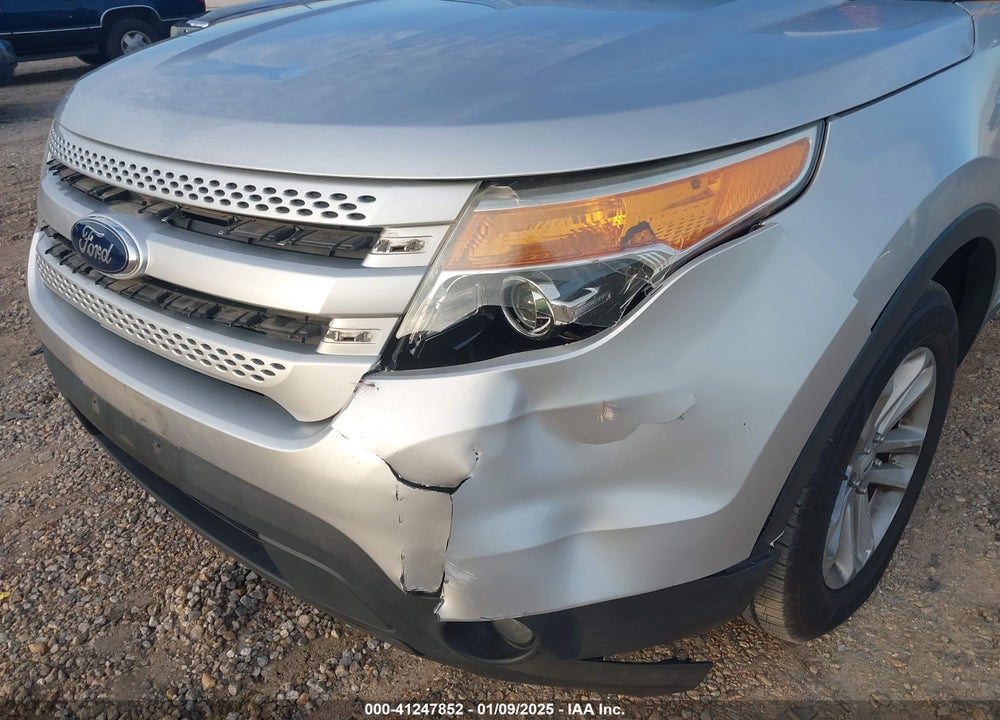 2013 FORD EXPLORER XLT VIN: 1FM5K8D89DGC86664
