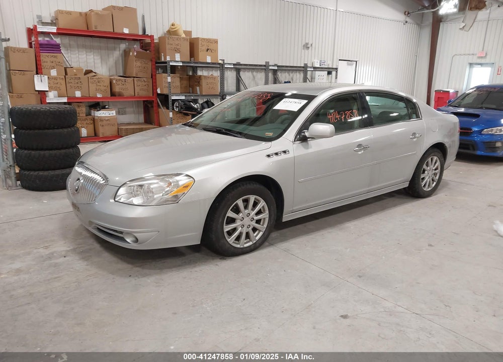 2010 BUICK LUCERNE VIN: 1G4HC5EM9AU136801