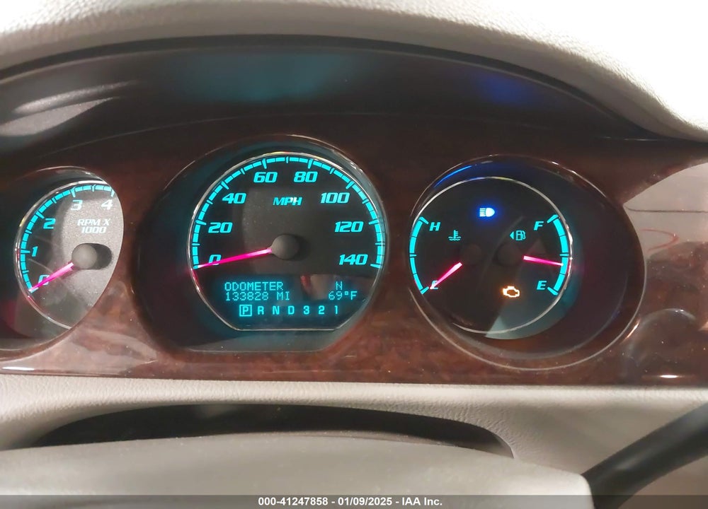 2010 BUICK LUCERNE VIN: 1G4HC5EM9AU136801