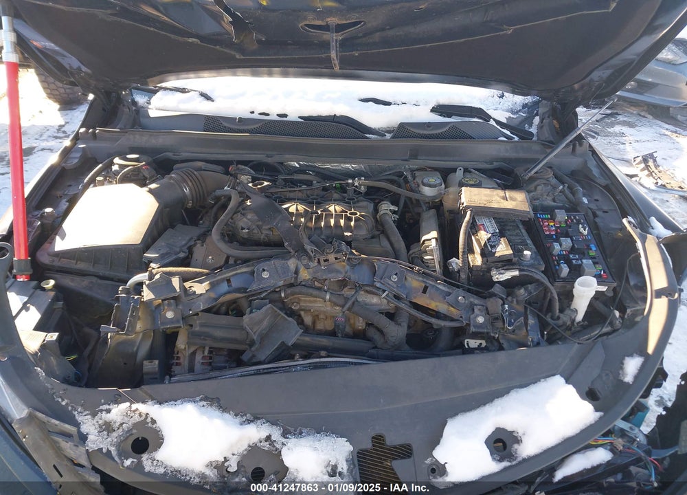 2019 CHEVROLET IMPALA VIN: 2G11Z5S38K9132052