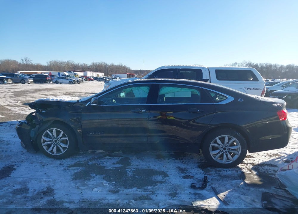 2019 CHEVROLET IMPALA VIN: 2G11Z5S38K9132052