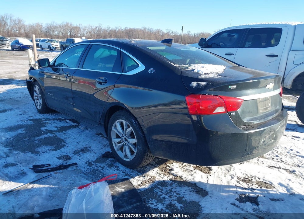 2019 CHEVROLET IMPALA VIN: 2G11Z5S38K9132052